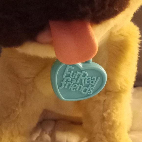 Real Fur Friends JJ the Jumping Pug Interactive Dog - Picture 4 of 9